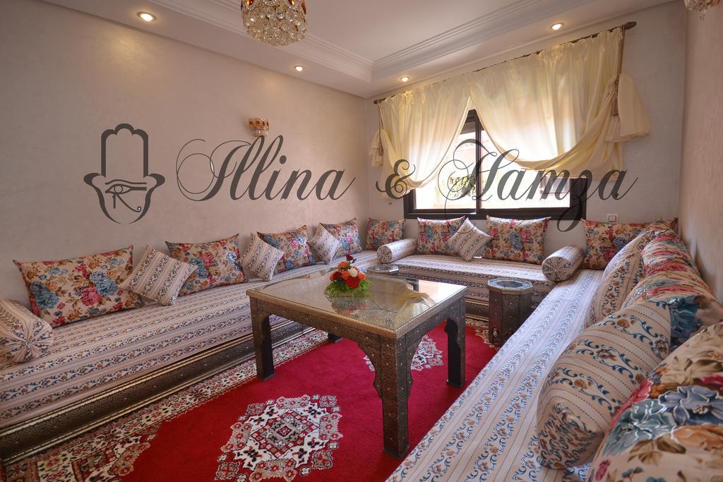 Illina & Hamza Apartment มาร์ราเกช ภายนอก รูปภาพ